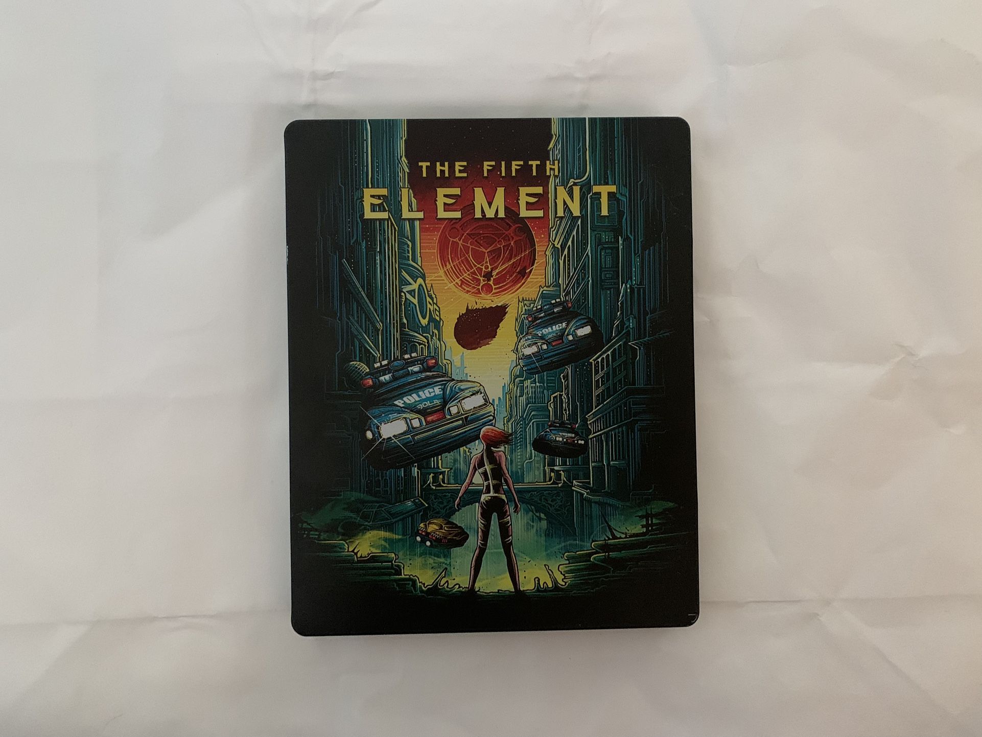 The Fifth Element Steelbook 