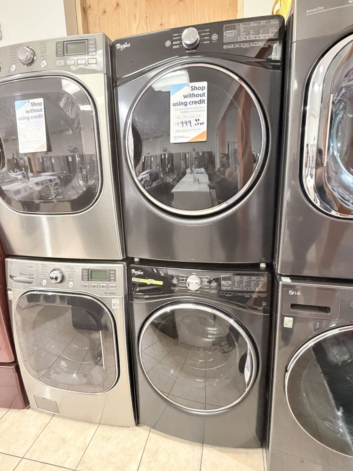 Whirlpool Washer And Dryer