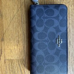 Coach Zip Wallet