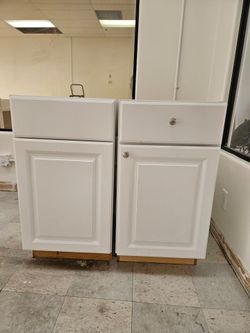 Kitchen cabinets