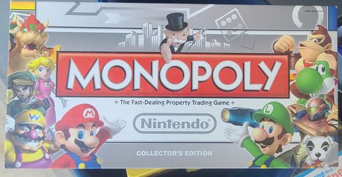 Nintendo Monopoly