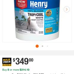 Henry Roof Coating Lifetime Warranty 