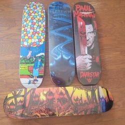 Vintage Darkstar Skateboard And SIGNED 101 Sean Cliver NOS