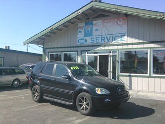 2002 Mercedes-Benz ML 320