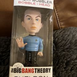 Big Bang Theory Star Trek Sheldon Bobblehead