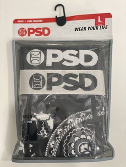 Men’s 2-pack ‘PSD’ Underwear