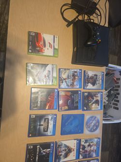 Xbox360 & games