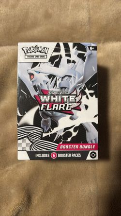 Pokemon White Flare Booster Bundle (Read Description)