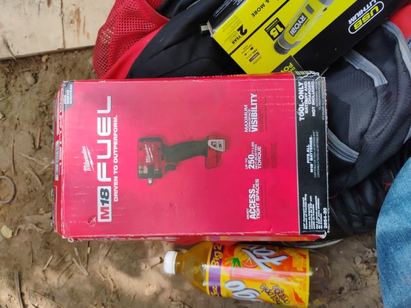 3/8 Compact Impact Wrench