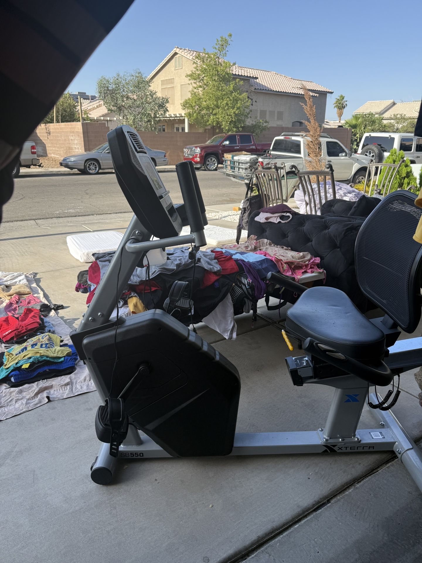 Bicycle for exercise