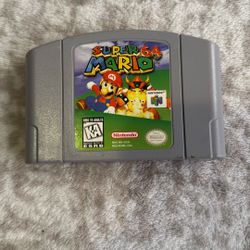Super Mario 64 For The Nintendo 64