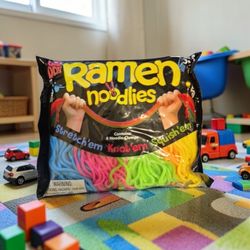 Sensory Toys: NeeDoh Ramen Noodlies 