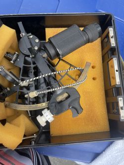 C. PLATH Micrometer SEXTANT