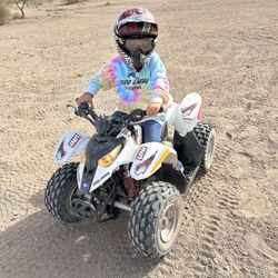 2006 Polaris Predator 50cc