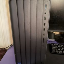 HP - Envy Desktop - Intel Core i7 - 16GB Memory - 1TB SSD - Black  