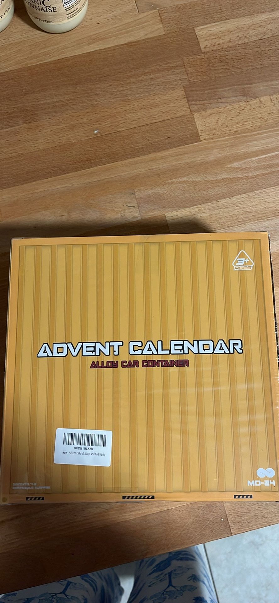$20 Advent Calendar Alloy Cars