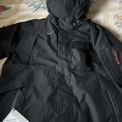 Nike X Travis Scott Cactus Jack NRG BH Black Gore-Tex Windbreaker Jacket XL