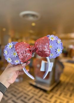 Disney Minnie Mouse Ears Headband Floral