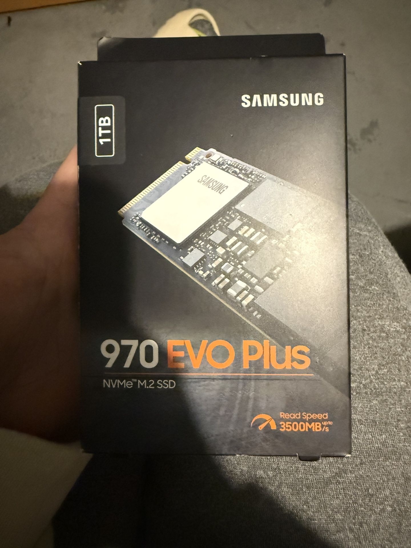 Evo Plus 1tb
