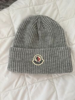 Grey Beanie One Size