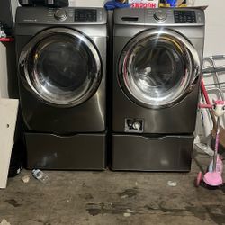 Samsung Washer And Dryer