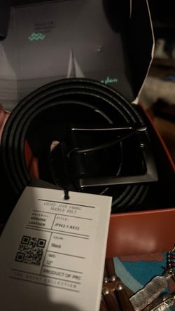 New Argentina black belt size 52