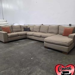 3pc Sectional Couch- Free Delivery‼️
