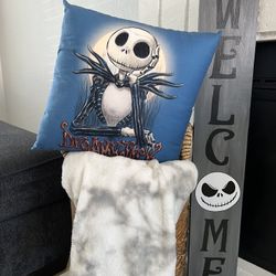 Disney’s Nightmare Before Christmas, Pillow & Sign