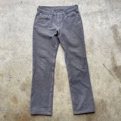Levi’s 514 Corduroy Pants White Tab