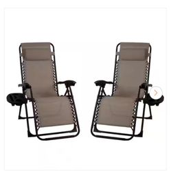 NEW Reclining Folding Chairs