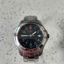 Swiss Army Men's Classic Officers Blue Dial watch by Victorinox
