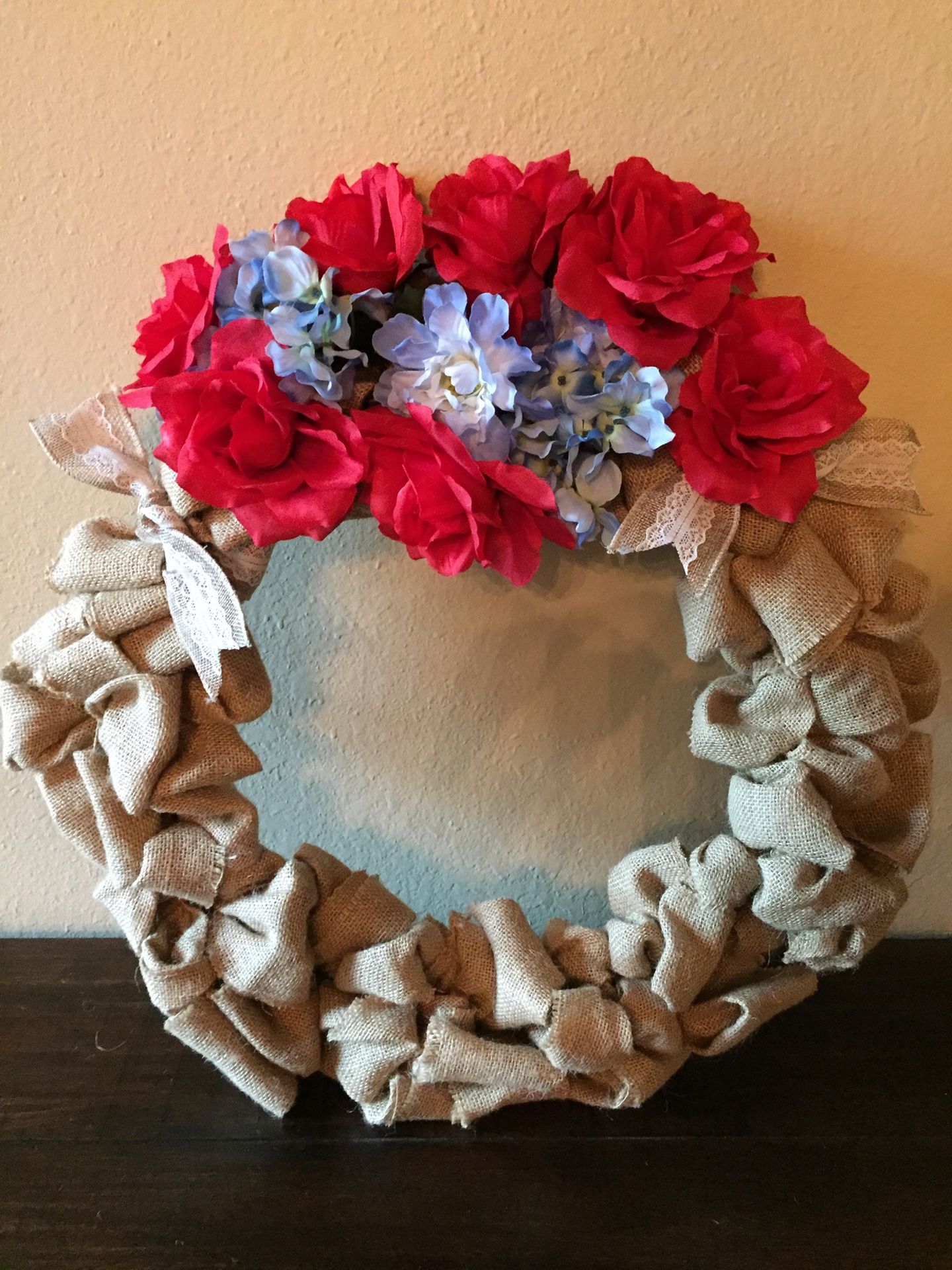 Handcrafted Door Wreath