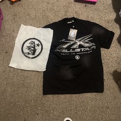 Chrome He’ll Star Shirts ( Look At Description)
