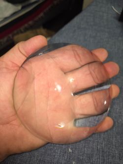 5” Large Convex Glass Magnifying Lens – $15