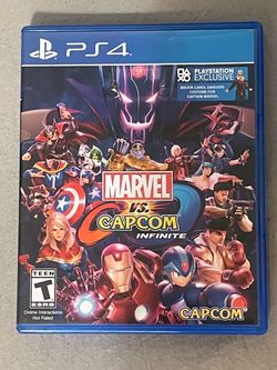 Marvel vs Capcom Infinite
