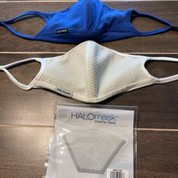 Halo Masks W 2 New Filters!  