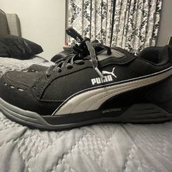 Puma Composite Toe Work Shoes Size 8