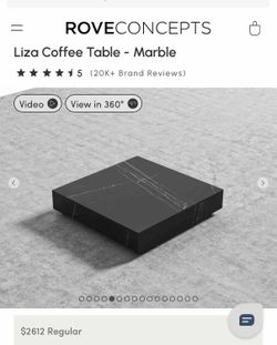 The Liza Coffee Table brings form and function to the modern home. With its clean and simple, low-profile design, the Liza anchors any space. Made of 