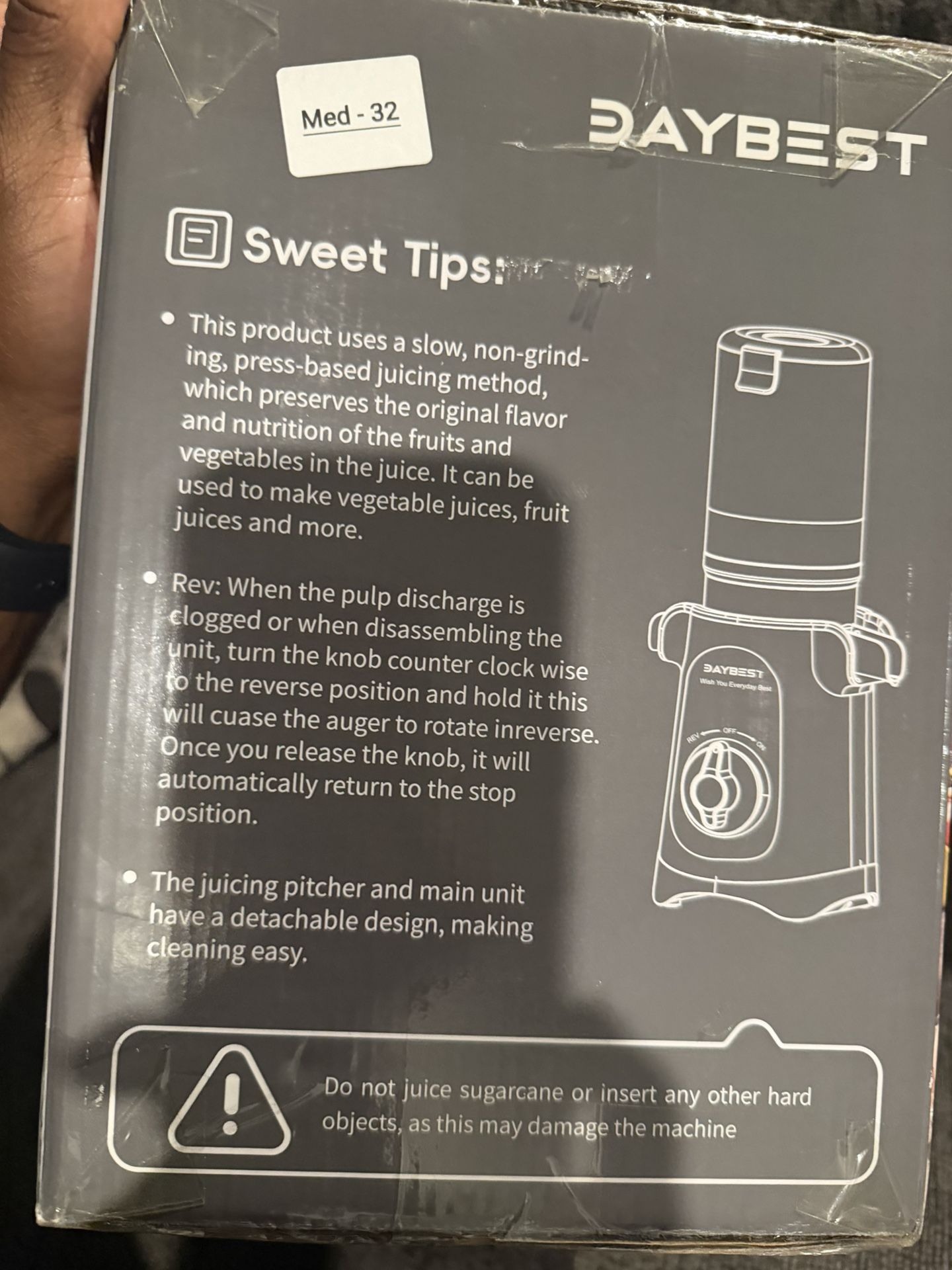 Day Best Cold Press Juciee 