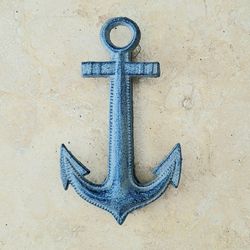 Brand New! 7" Nautical Anchor Door Knocker Home Decor Coastal Nautical | SHIPPING IS AVAILABLE