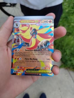 Mega pyroar gx