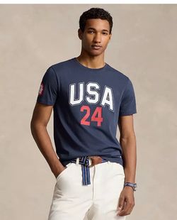 Polo Ralph Lauren Men’s Team USA Graphic T-Shirt.