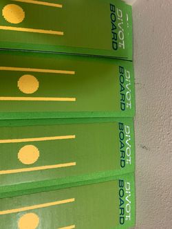 Divot Boards