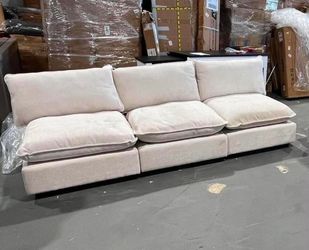 New - 3 Seats Sofa Couch 93”
