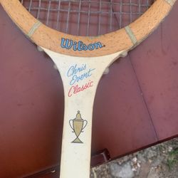 Chris Evert Classic Racket 
