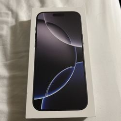iPhone 16 Pro Max 256gb (unlocked)