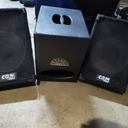 Dawn Sub Speaker Subwoofer 