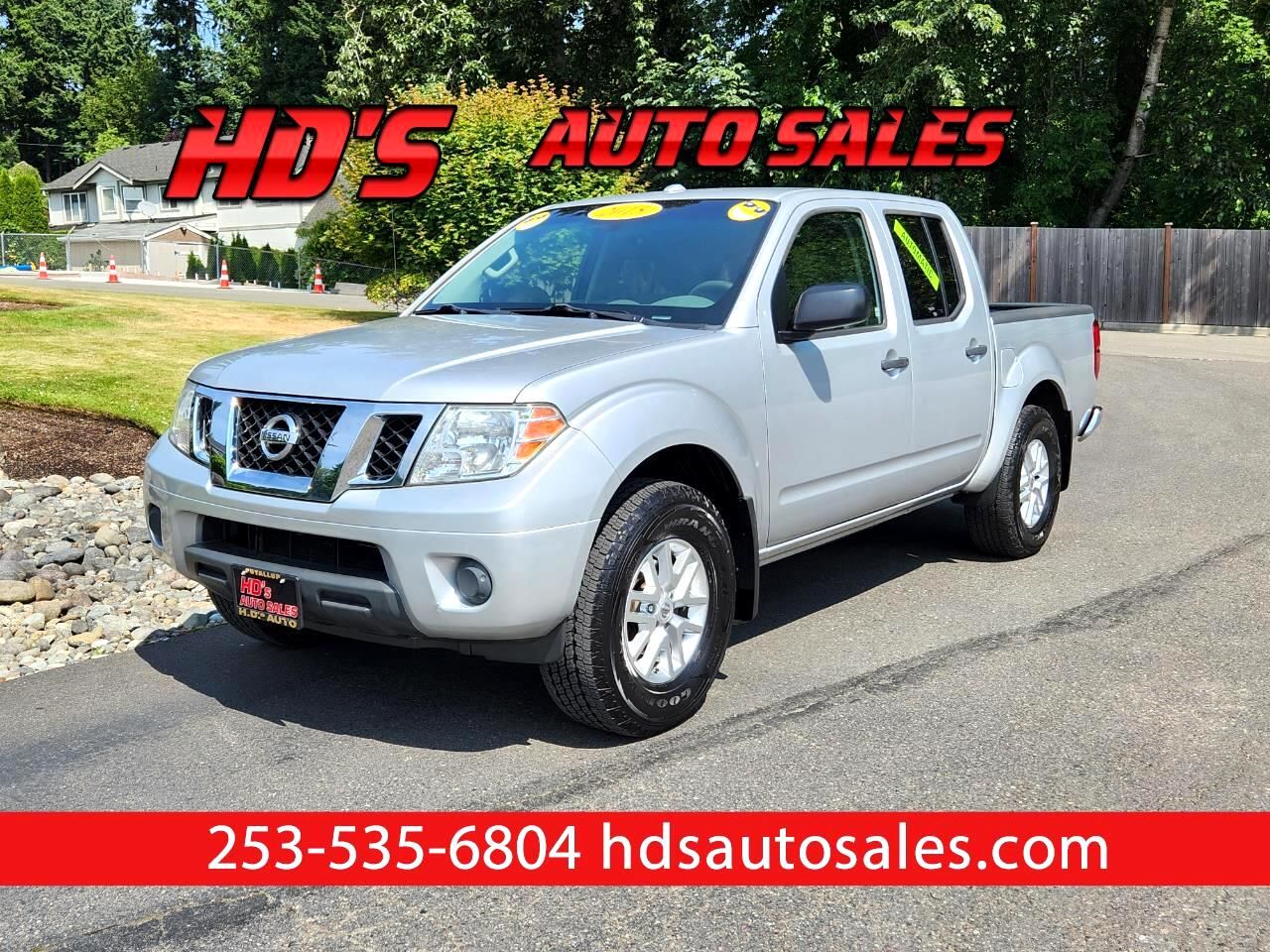 2015 Nissan Frontier