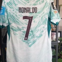 Puma Mens 2026 Portugal CR7 Away Jersey Authentic Size Large And 2xl No Trade 