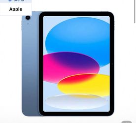Apple iPad Blue (10 Gen)